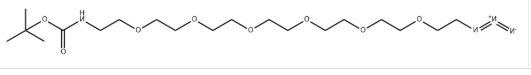 Azido-PEG6-NHBoc