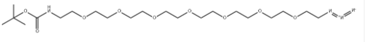 Azido-PEG7-NHBoc