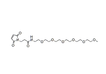 m-PEG6-Mal m-PEG6-Mal