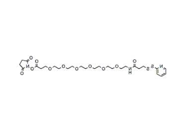 SPDP-PEG6-NHS ester