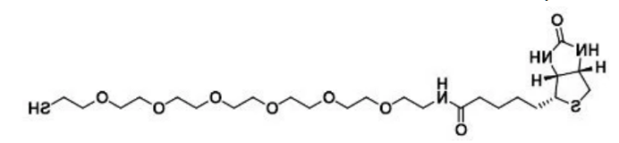 Biotin-PEG6-SH