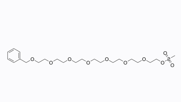 Benzyl-PEG7-Ms