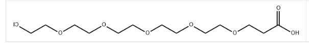 Cl-PEG5-acid Cl-PEG5-acid
