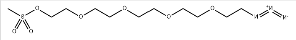 Azido-PEG5-Ms Azido-PEG5-Ms