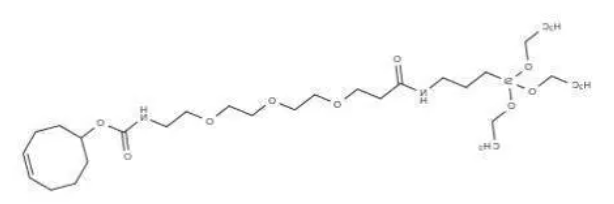 TCO-PEG3-triethoxysilane