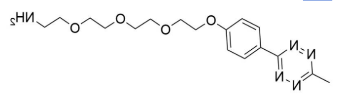 Methyltetrazine-PEG4-amine HCl salt