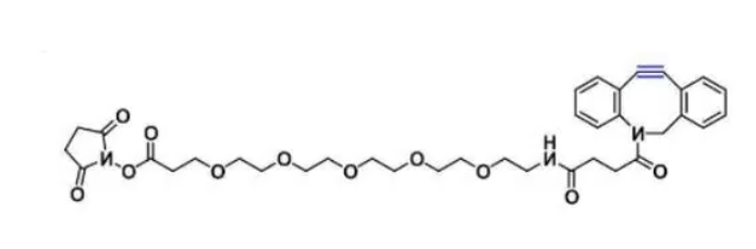 DBCO-PEG5-NHS ester