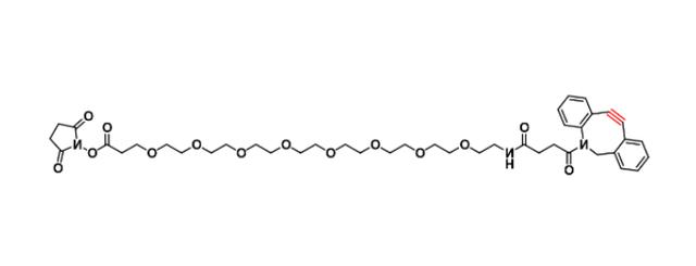 DBCO-PEG8-NHS ester 