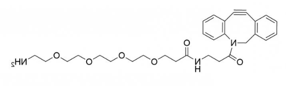 DBCO-NHCO-PEG4-amine TFA salt