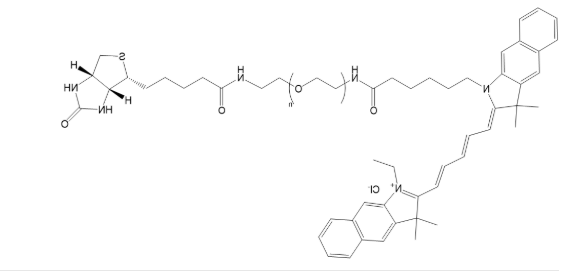 CY5.5-PEG-Biotin