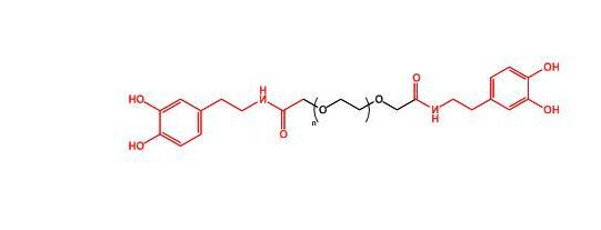 Dopamine-PEG-Dopamine