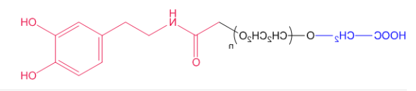 Dopamine-PEG-COOH