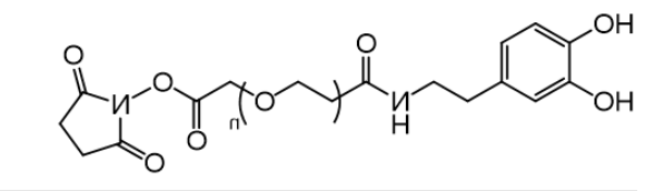 Dopamine-PEG-NHS