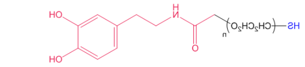 Dopamine-PEG-SH