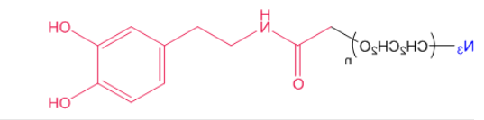 Dopamine-PEG-N3