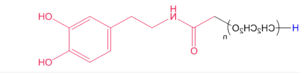 Dopamine-PEG-OH