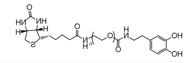 Dopamine-PEG-Biotin