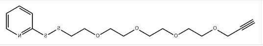 (2-pyridyldithio)-PEG4-propargyl