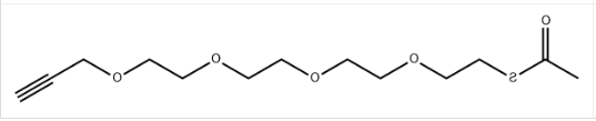 S-acetyl-PEG4-propargyl