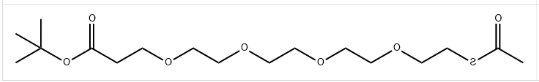S-acetyl-PEG4-t-butyl ester