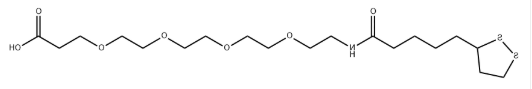 Lipoamido-PEG4-acid