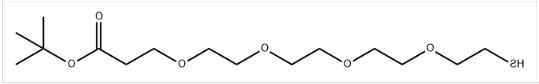 Thiol-PEG4-t-butyl ester