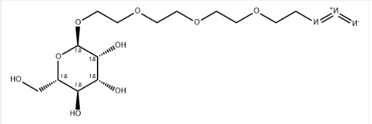 Azido-PEG4-alpha-D- mannose