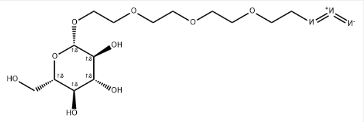 Azido-PEG4-beta-D-glucose