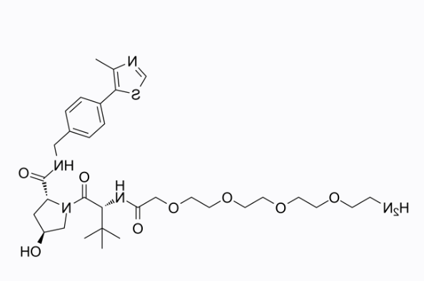 (S,R,S)-AHPC-PEG4-NH2