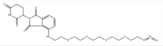 Pomalidomide-PEG4-Azide