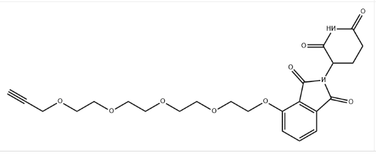 Thalidomide-O-PEG4-Propargyl