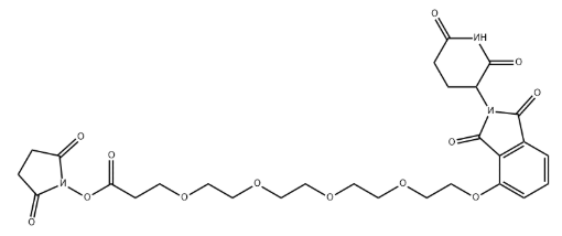 Thalidomide-O-PEG4-NHS ester