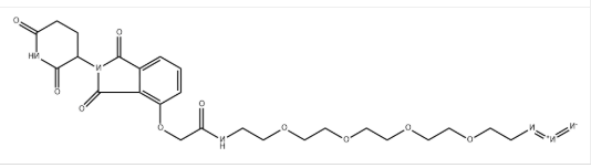 Thalidomide-O-amido-PEG4-azide