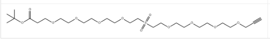 Propargyl-PEG4-Sulfone-PEG4-t-butyl ester