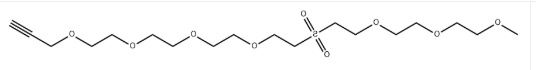 m-PEG3-Sulfone-PEG4-propargyl