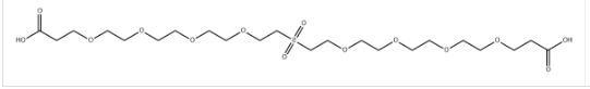 Acid-PEG4-Sulfone-PEG4-acid