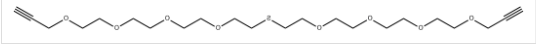 Propargyl-PEG4-S-PEG4-propargyl