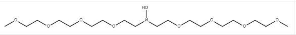Bis(m-PEG4)-N-OH