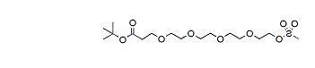 Ms-PEG4-t-butyl ester