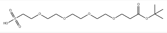 t-Butoxycarbonyl-PEG4-sulfonic acid