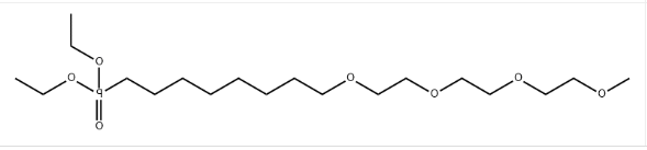 m-PEG4-(CH2)8-phosphonic acid ethyl ester
