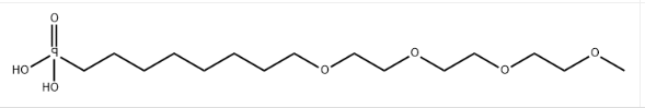 m-PEG4-(CH2)8-phosphonic acid