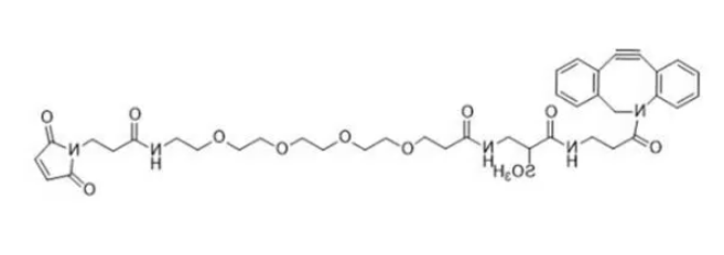 Sulfo DBCO-PEG4-Maleimide