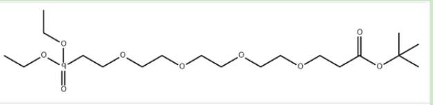 t-butyoxycarboxy-PEG4-phosphonic acid ethyl ester