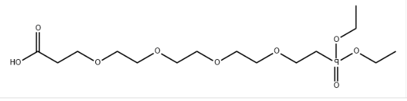 Carboxy-PEG4-phosphonic acid ethyl ester