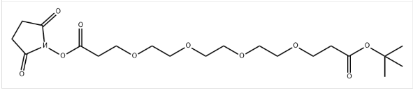 t-Butoxycarbonyl-PEG4-NHS ester