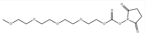 m-PEG4-succinimidyl carbonate