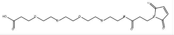 Mal-amido-PEG4-acid