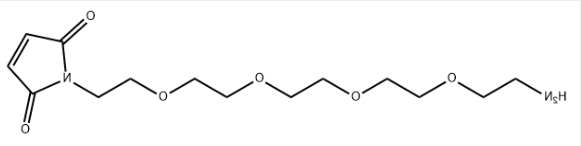 Mal-PEG4-amine TFA salt