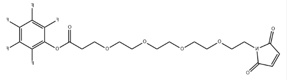 Mal-PEG4-PFP